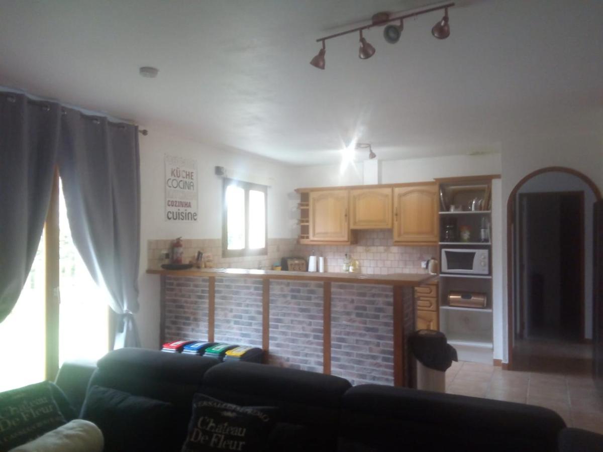 Villa Dendrane Granes Esterno foto