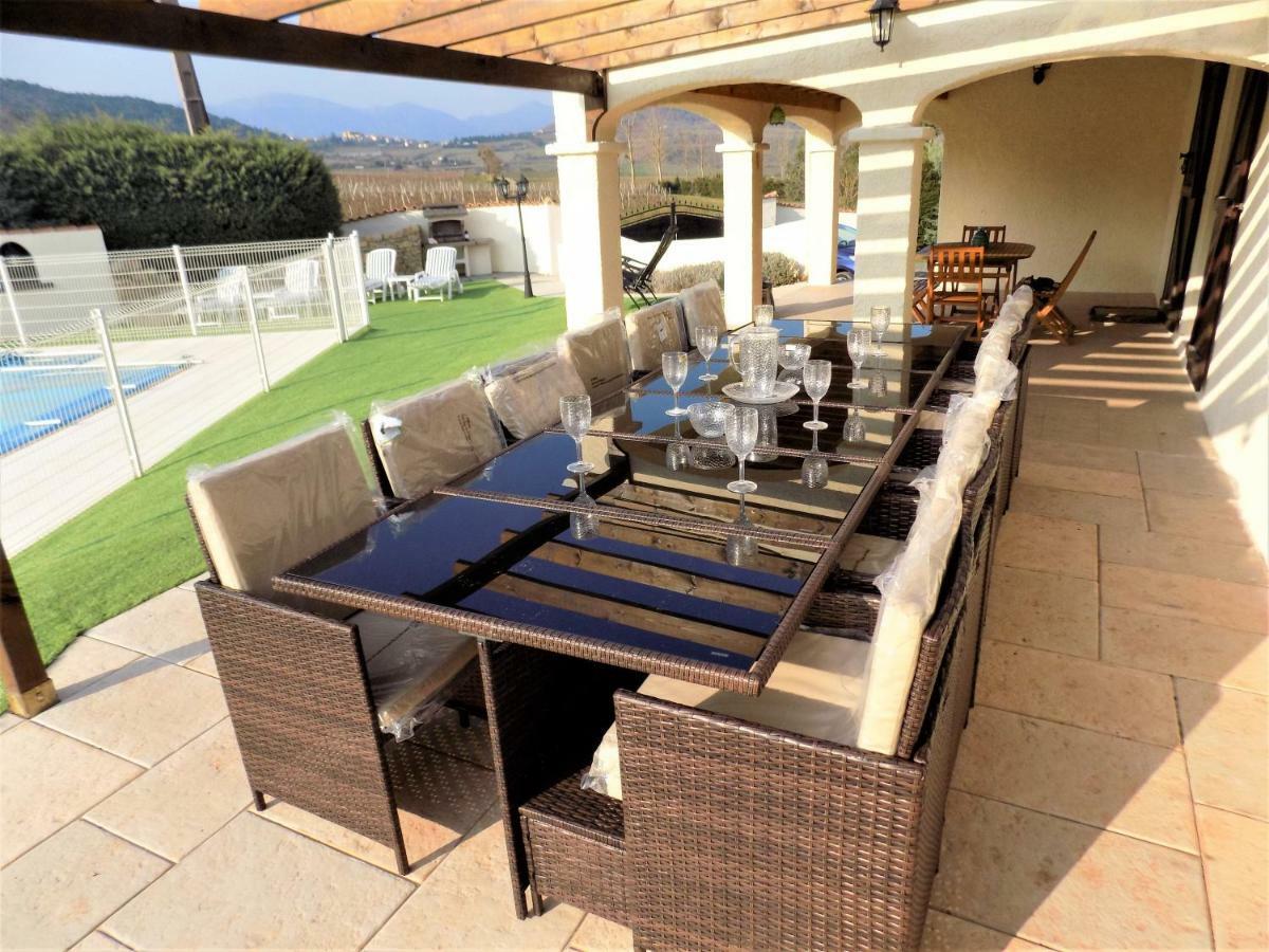 Villa Dendrane Granes Esterno foto