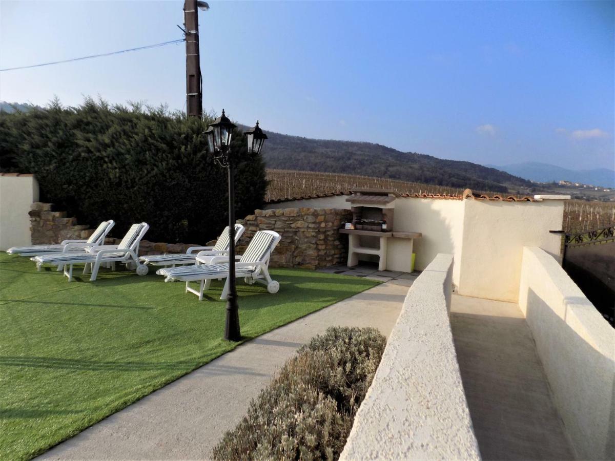 Villa Dendrane Granes Esterno foto