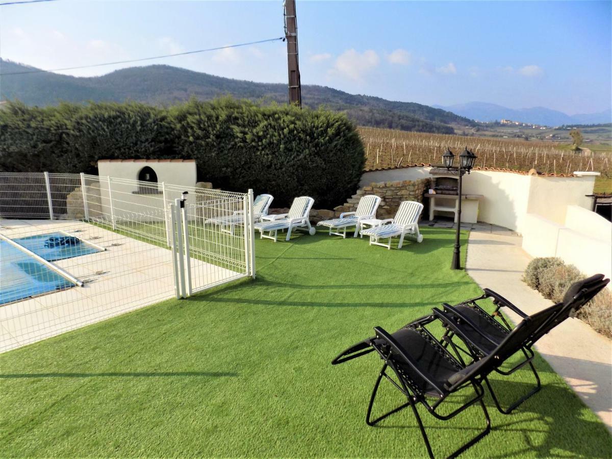 Villa Dendrane Granes Esterno foto