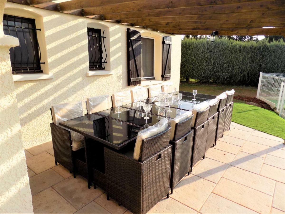 Villa Dendrane Granes Esterno foto