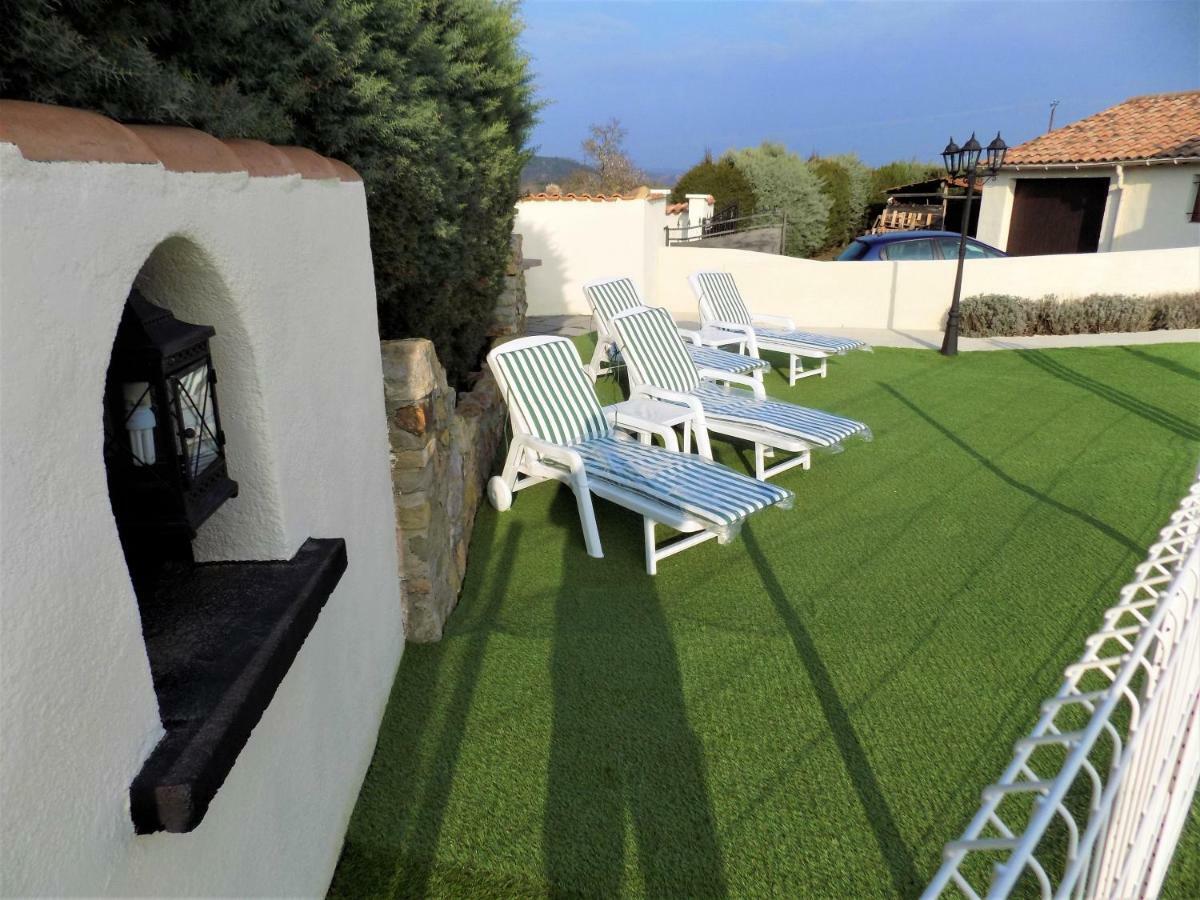 Villa Dendrane Granes Esterno foto